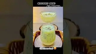 RAMADAN SPECIAL -3 :- CUSTARD TEA / DRINK 🍸 #food #recipe #cooking #drink #ramadanspecial