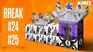 BREAK #24 #25 | Topps Juventus Team Set x20 | Panini Impeccable +24/25 Select  EPL