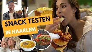 SNACKS TESTEN IN HAARLEM | Nochtli & Jeremy