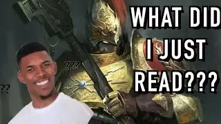 New Custode Shield Host Rules Warhammer 40K