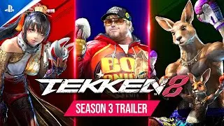 Tekken 8 - Season 3 Trailer | PS5 Games