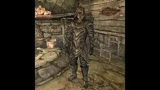 Skyrim: yamarz the orc chief uses fly spell tome