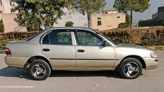 Homed Uasd Car | Toyota Corolla 2.0D diesel 1997 Model Old Is Gold