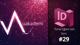 Indesign CS6 - Ders 29   Text Wrap