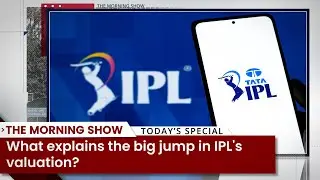 What explains the big jump in IPL's valuation?