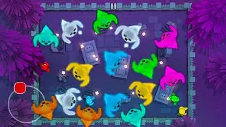 GHOST ATTACK👻👻 | Multi-player Game In Stickman Party