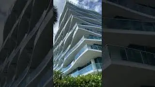 ✨Beachfront Architectural Masterpiece🏖️ | Fendi Chateau Residences | Waterfront Living Miami