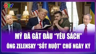QUỐC TẾ NÓNG 26/1: Thuyết phục Mỹ thành công, Ukraine “sốt ruột” chờ ông Trump ký đảm bảo an ninh