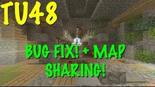 Minecraft Xbox / PS - TU48 - BUG FIXS + WORLD SHARING? + DUPLICATION NEWS!!