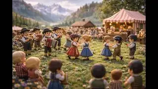 Step into a magical miniature world🌍 #youtubeshorts #animation #aivideo #europe #youtube #ai #magic