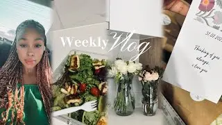 Tshwanelo Tuesday ep 17 | Back in Cape Town, apartment, flowers, groceries, OOTD&rsquo;s | 