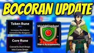 BOCORAN UPDATE PULAU SHIELD DI ARISE CROSSOVER | ROBLOX