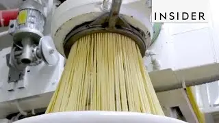 Watch Pasta Get Made In An Italian Pasta Shop