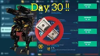 Day 30 Of Maxing The ULTIMATE Ao Ming For FREE (War Robots)