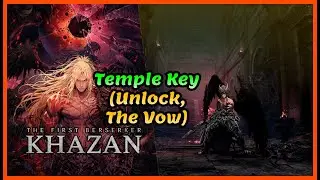 The First Berserker Khazan: Temple Key