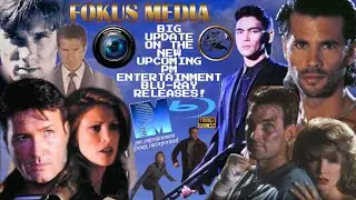 BIG UPDATE ON THE NEW UPCOMING PM ENTERTAINMENT BLU-RAY RELEASES! |FOKUS MEDIA|