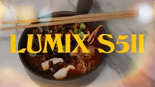 Panasonic LUMIX S5II | Cinematic 4k Restaurant Commercial Test Footage