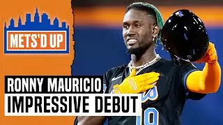Ronny Mauricio Impresses as Mets beat Mariners | Mets'd Up Podcast