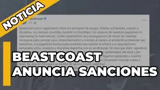 BEASTCOAST ANUNCIA SANCIONES HACIA SUS JUGADORES | DOTA 2 NOTICIAS | SUPREME CLOCK