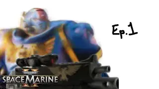 I AM THE SNIPER GOD! | Space Marine 2 - Part 1