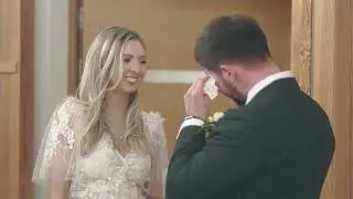 A wedding on the ward