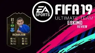 FIFA 19 RICHARLISON REVIEW | 81 RICHARLISON PLAYER REVIEW | FIFA 19 ULTIMATE TEAM