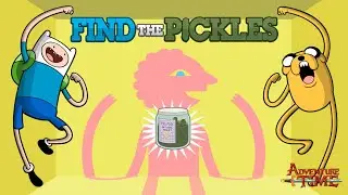 Adventure Time: Find The Pickles - Solve Some Mind-Bending Puzzles To Reach The Pickles (CN Games)