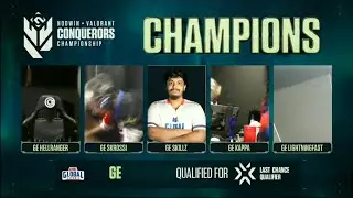 We Are The VCC Champions🤩#GEFIGHTING😎