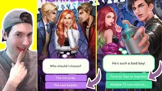 Playing SPOTLIGHT Choose Your Romance