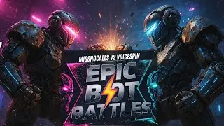 🔥VoiceSpin vs MissNoCalls: Epic Bot Battles Showdown!🔥