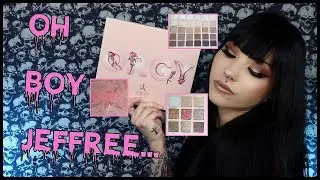 Trying & Reviewing The NEW Jeffree Star Cosmetics Collection!