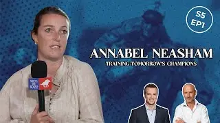 Thorougbred Trainer Annabel Neasham kicks off Season 5 on Who&rsquo;s the Boss