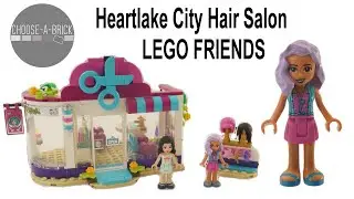 LEGO 41391 Heartlake City Hair Salon - LEGO FRIENDS Speed Build 2021