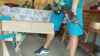 Bosch GSA 185 VS Makita DJR 187
