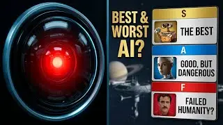 Top 5 A.I. in Sci-Fi - From HAL 9000 to Her (Who Else Made the List?)