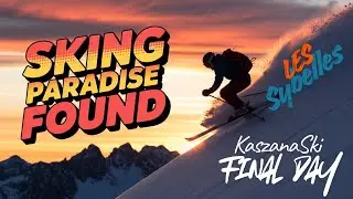 KaszanaSki - French Alps Final Day POV (Les Sybelles, Saint-Jean-d'Arves)