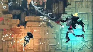 Loot River - Beating Gantley the Usurper (1st Boss in the Demo)