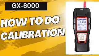 Калибровка газового счетчика GX 6000