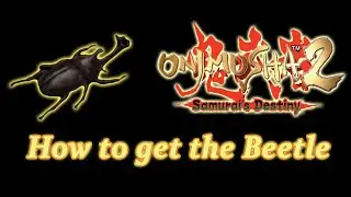 How to get the Beetle - Onimusha 2: Samurai's Destiny [HD]