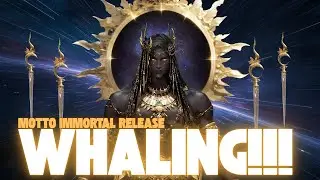Amun-Ra Gameplay! Whaling in Motto Immortal for Insane Pulls + Codes!