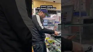 Dazo Scratch training with Numark PT01 Scratch #dj #vinyloftoday #hiphop