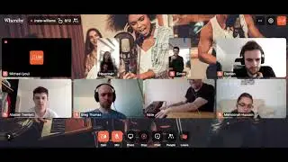 LSM Online Open Day - Beginner Keys/Harmony class with Nate Williams (Jamiroquai) 04 April 2020