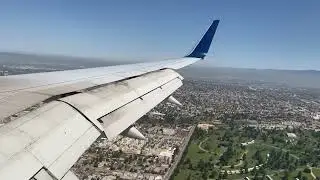 Delta Boeing 757-300 landing in Los Angeles | ATL-LAX
