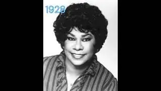 Ruth Brown - Happy Birthday! #ruthbrown #singer #music 