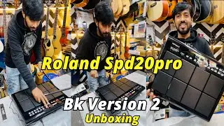 Roland Spd20pro Bk - Version 2 | Unboxing Latest Indian Tones | Rama Krishna Drums