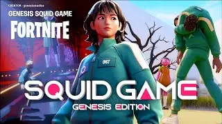 Fortnite [Genesis Squid Game] PS5 #fortnite #gameplay  