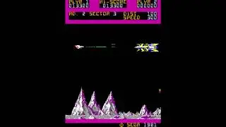 Space Odyssey - Arcade 1981 - Gameplay
