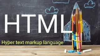 HTML (Hyper Text Markup language)|| High level language