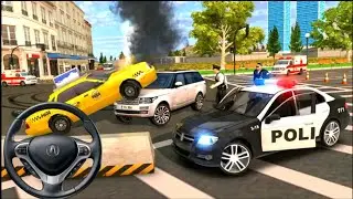 Police Car Chase Simulator 3D Game - Real Cop Cars Driving Simulator 2025 - Android GamePlay