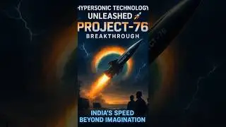 India&rsquo;s Hypersonic Revolution 🚀 Project-76 Breakthrough #shorts #ai #indianmilitary #fighterjet